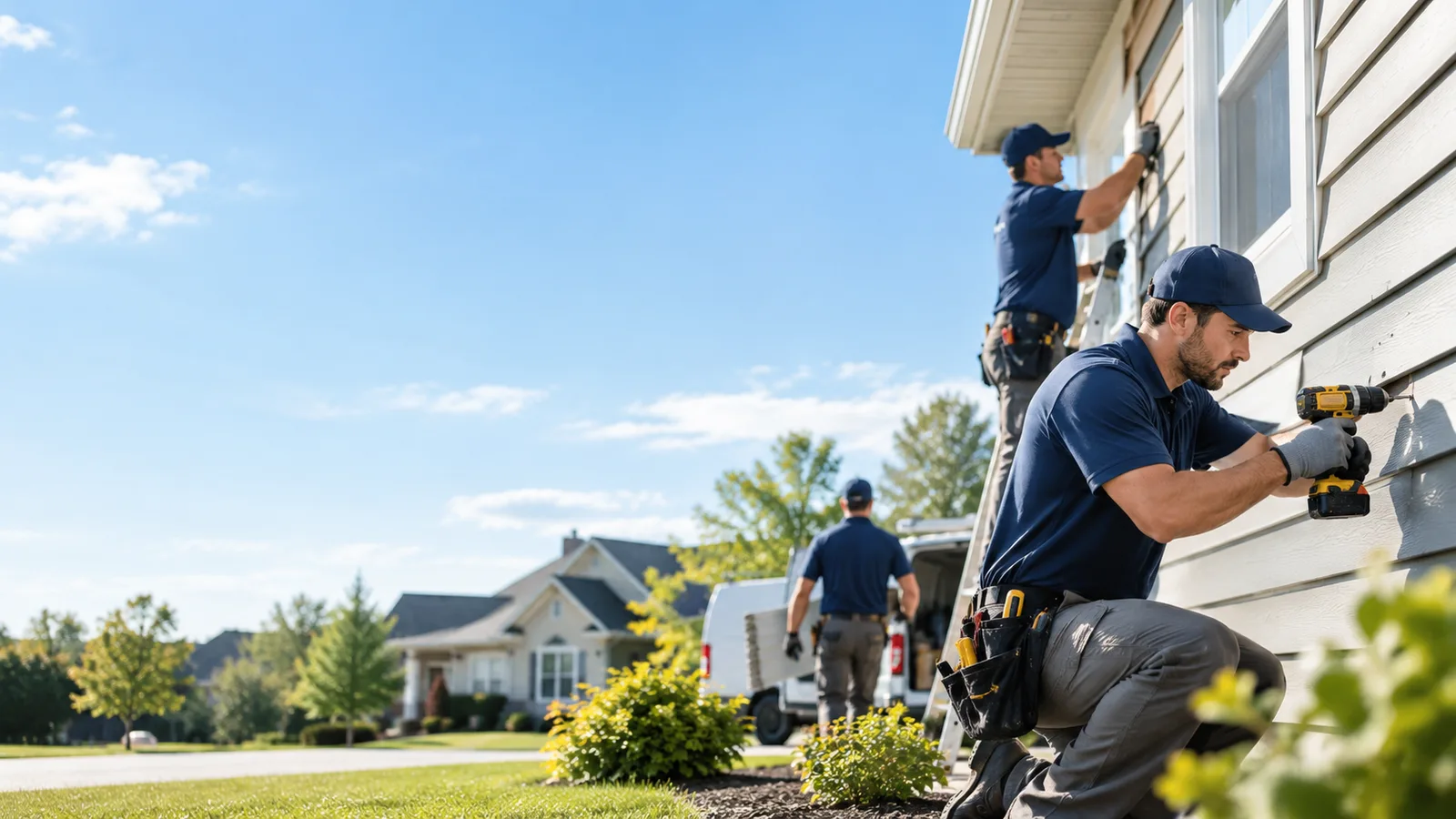 Siding Inspection in Roslyn, SD